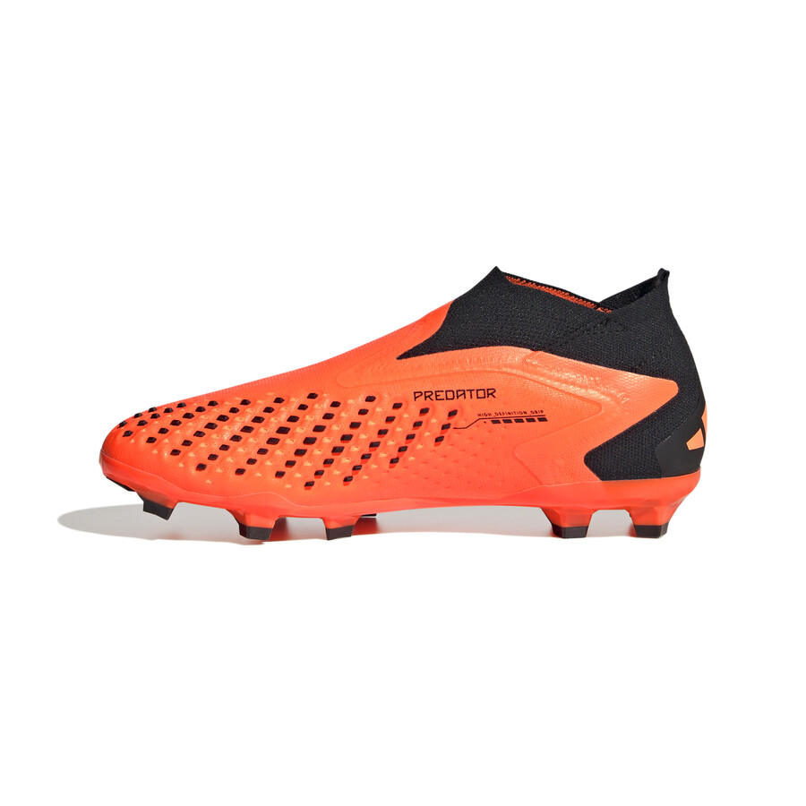 adidas Predator Accuracy+ junior FG noir orange