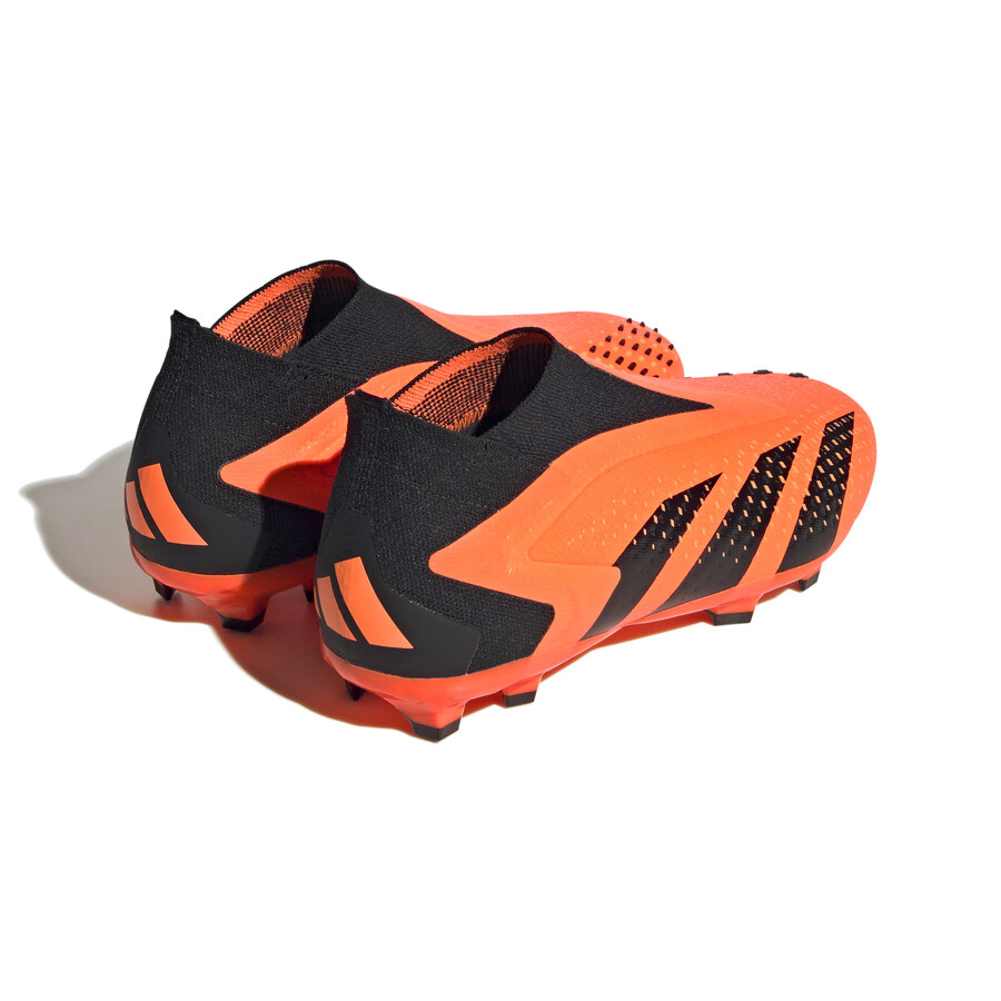 adidas Predator Accuracy+ junior FG noir orange