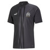 Maillot avant match OM Celebration noir gris 2022/23