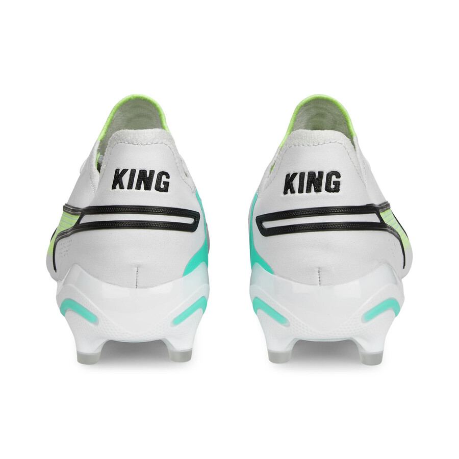 Puma King Ultimate FG/AG blanc vert