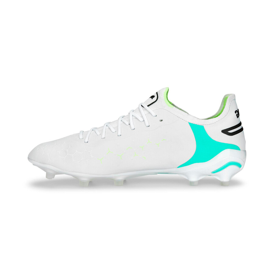 Puma King Ultimate FG/AG blanc vert