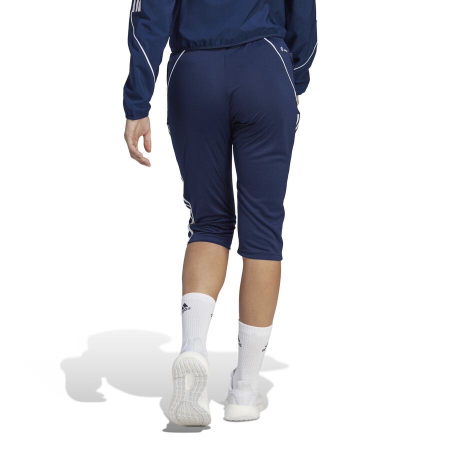 Pantalon survêtement 3/4 adidas bleu