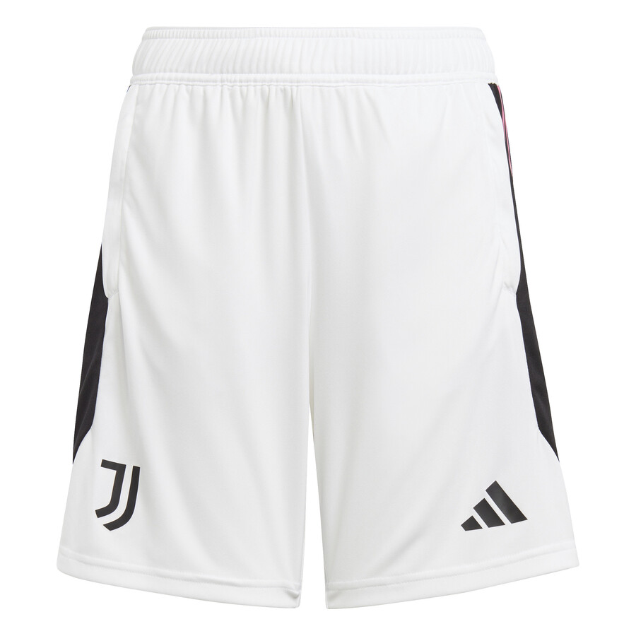 Short entraînement junior Juventus blanc rose 2023/24