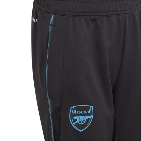 Pantalon survêtement junior Arsenal noir bleu 2023/24