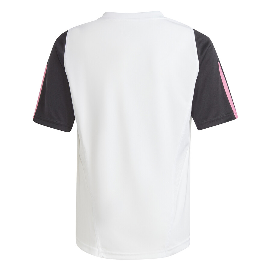 Maillot entraînement junior Juventus blanc rose 2023/24