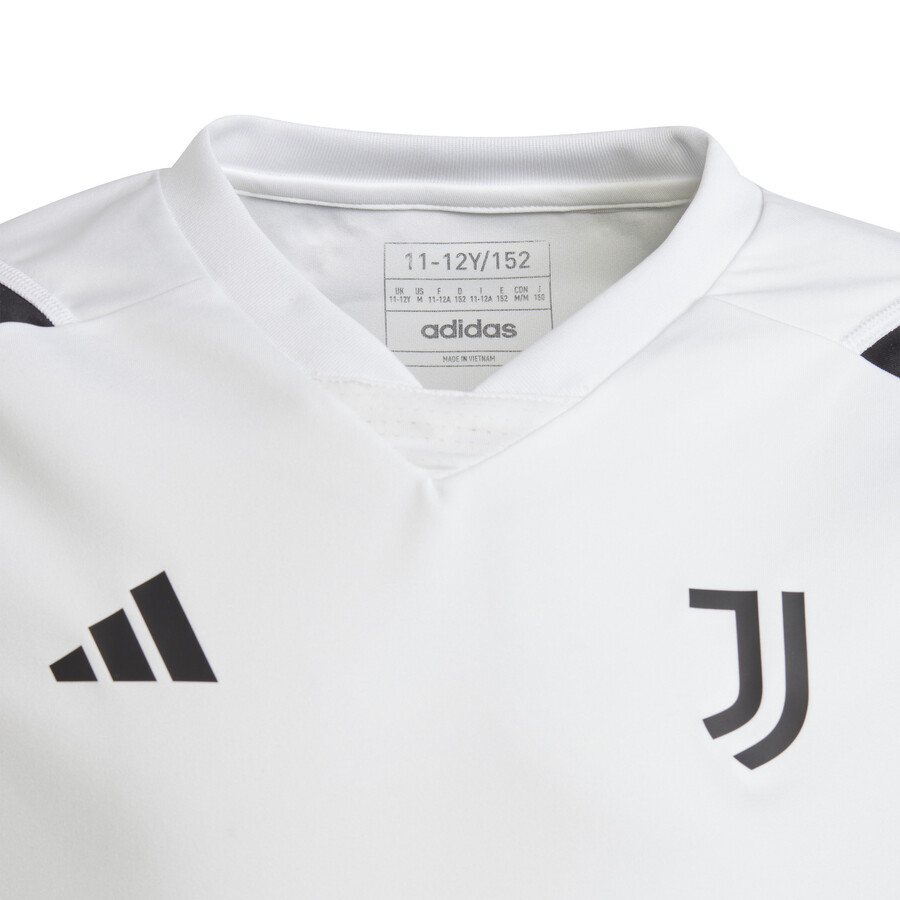 Maillot entraînement junior Juventus blanc rose 2023/24