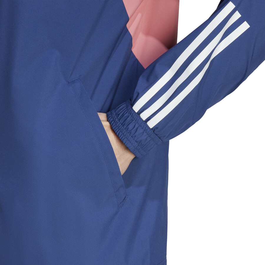 Veste imperméable OL bleu rose 2023/24