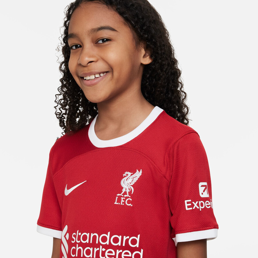 Maillot junior Liverpool domicile 2023/24