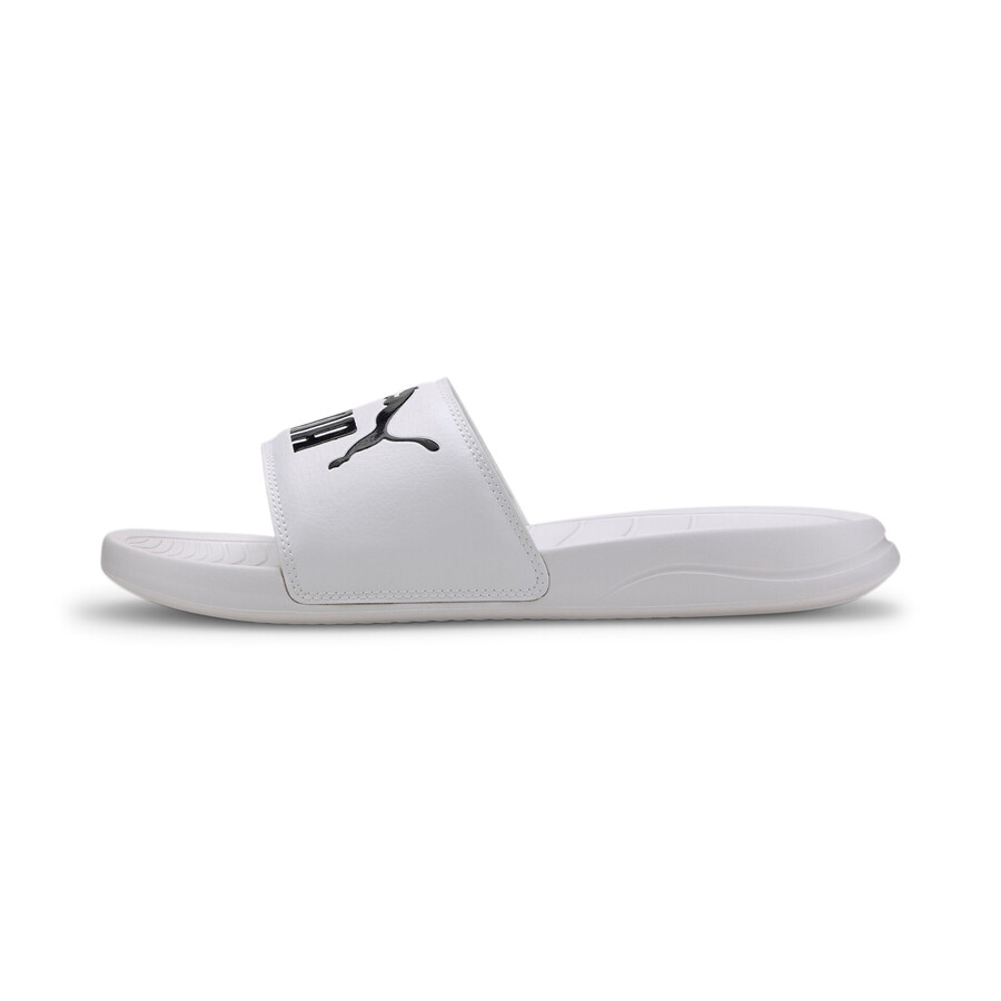 Sandales Puma Popcat blanc noir