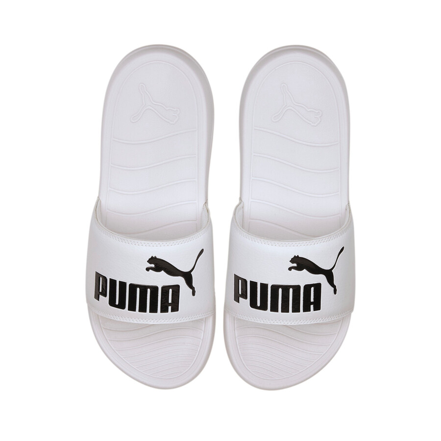 Sandales Puma Popcat blanc noir