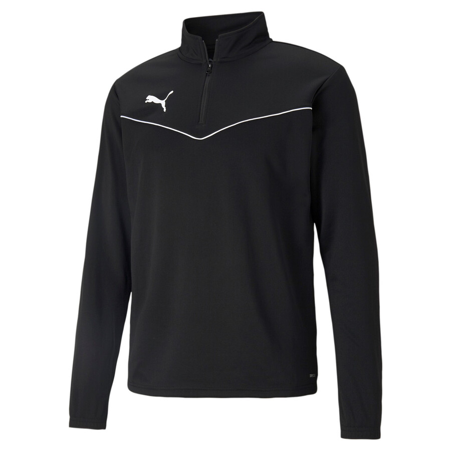 Sweat zippé Puma Rise noir