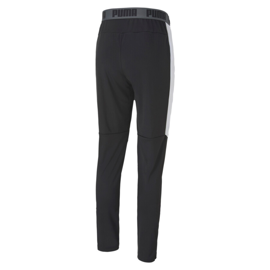 Pantalon survêtement Puma Speed noir blanc