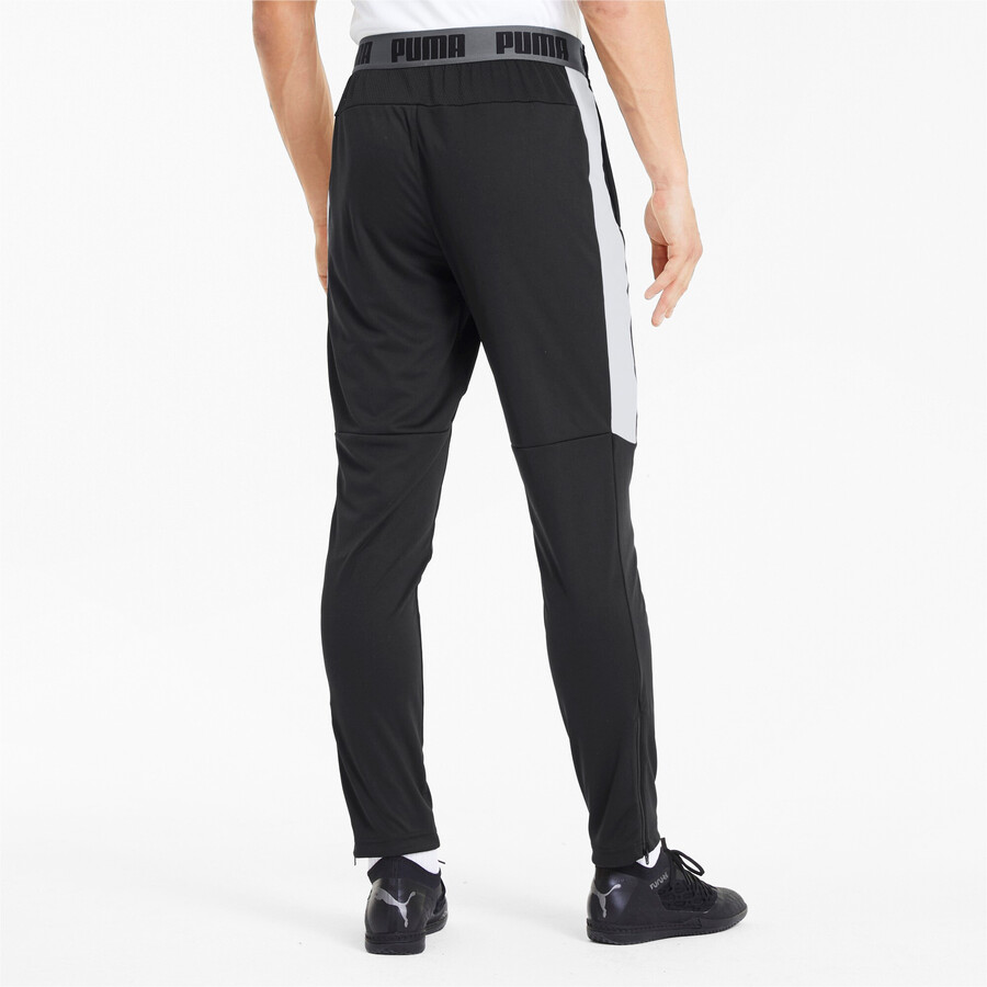 Pantalon survêtement Puma Speed noir blanc