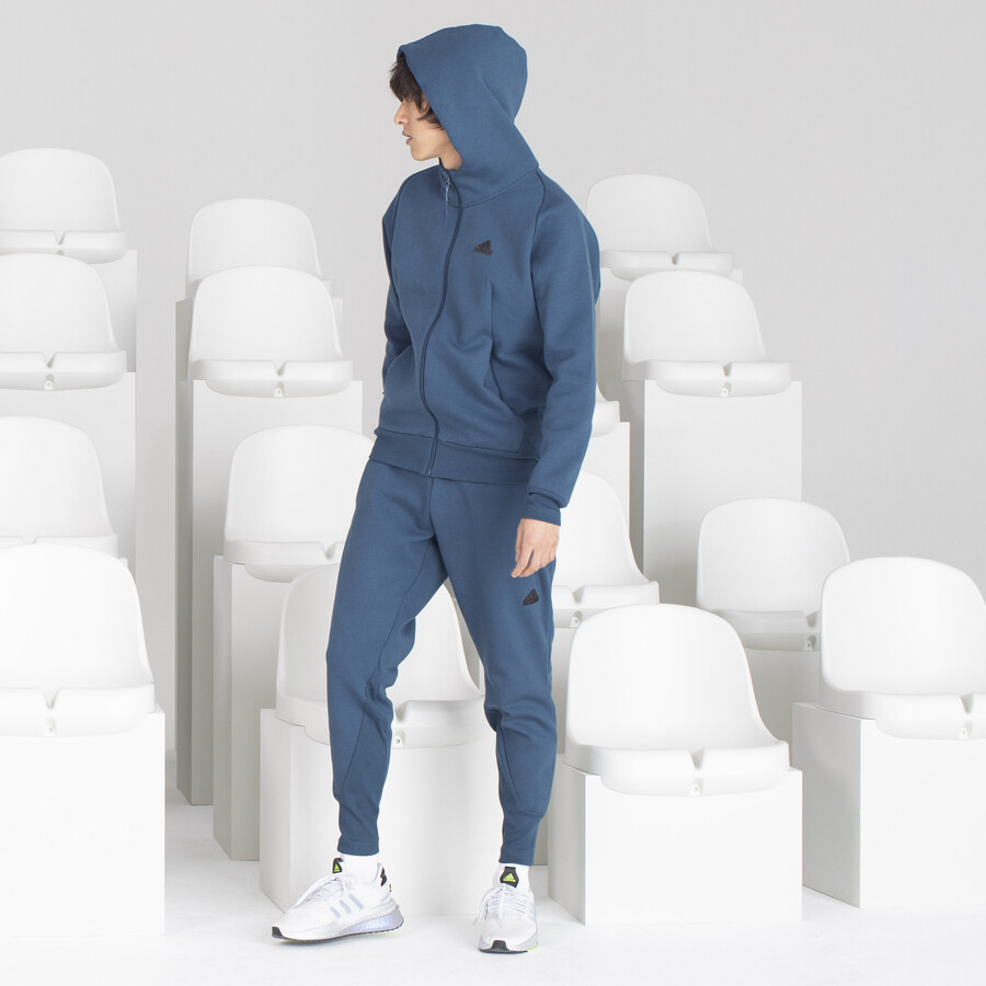 Pantalon survêtement adidas Fleece ZNE bleu