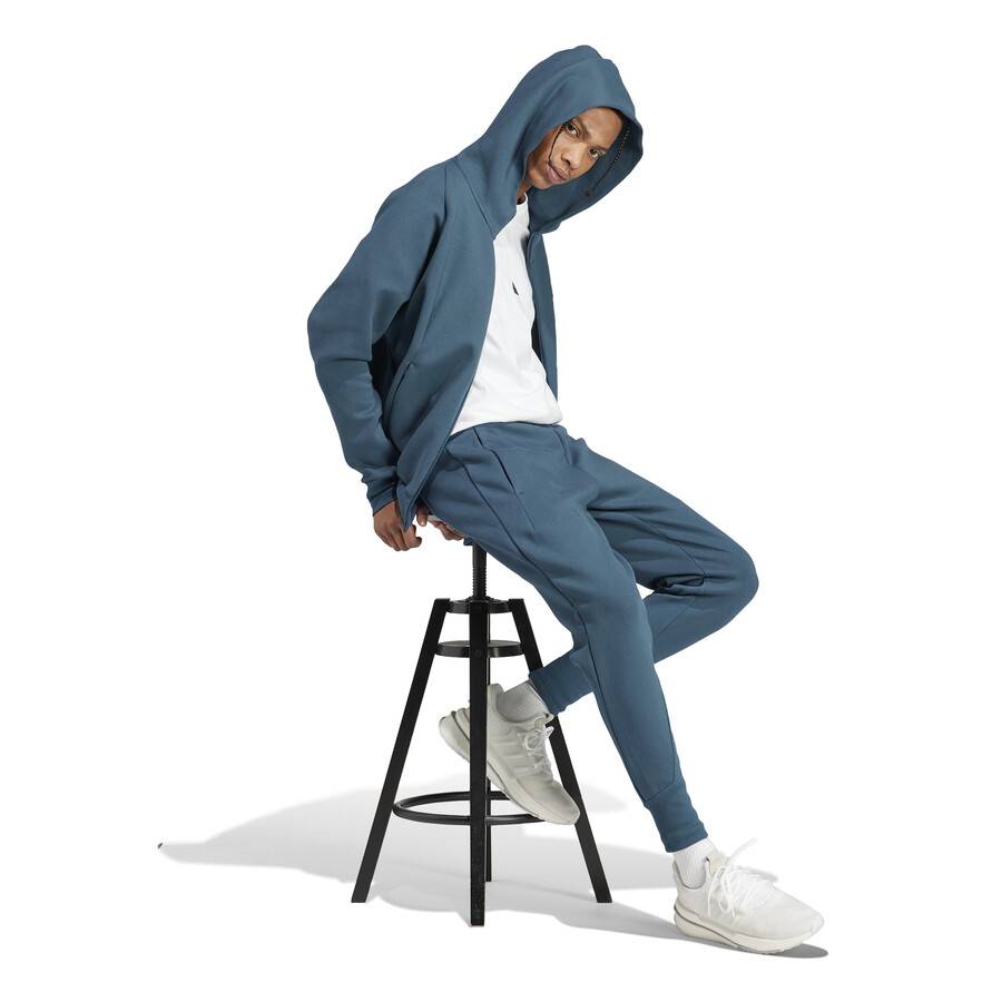 Pantalon survêtement adidas Fleece ZNE bleu