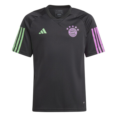 Maillot entraînement junior Bayern Munich noir violet 2023/24