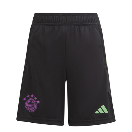 Short entraînement junior Bayern Munich noir violet 2023/24