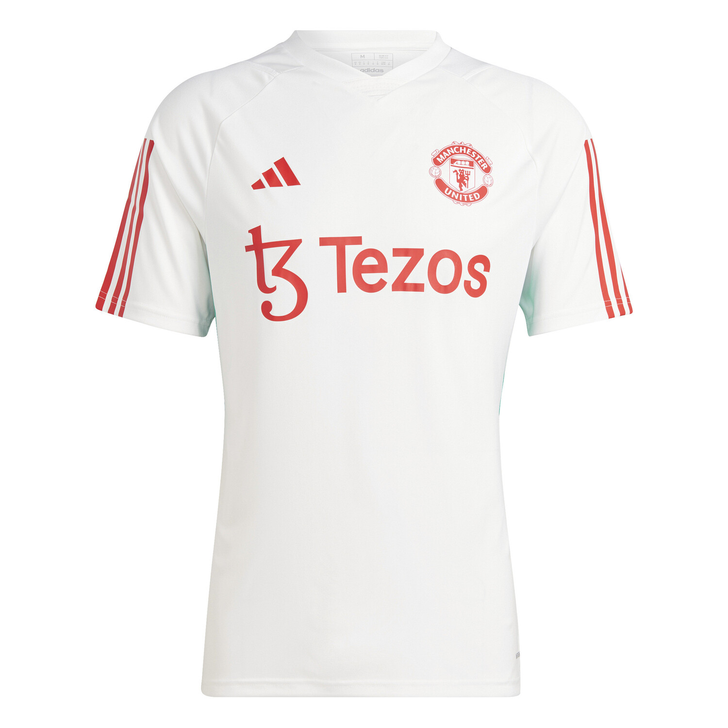 Maillot d'entrainement Manchester United 2023/2024 - Blanc/Rouge/Vert –  Footkorner