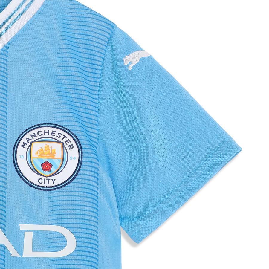 Maillot junior Manchester City domicile 2023/24