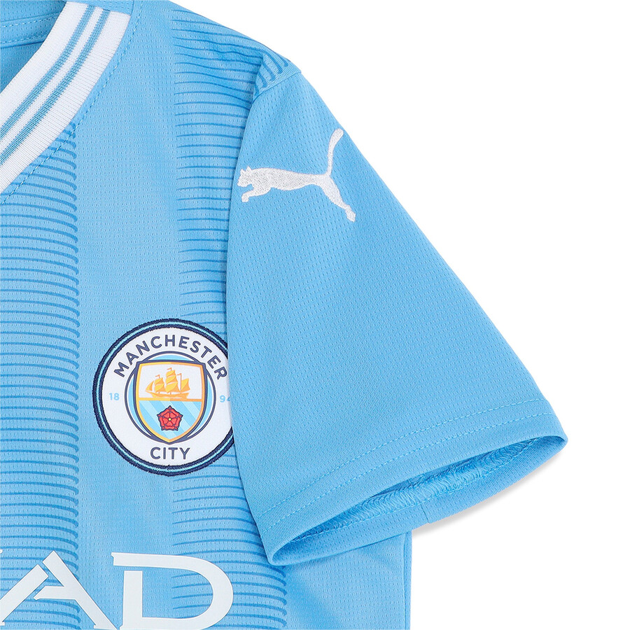 Maillot junior Manchester City domicile 2023/24