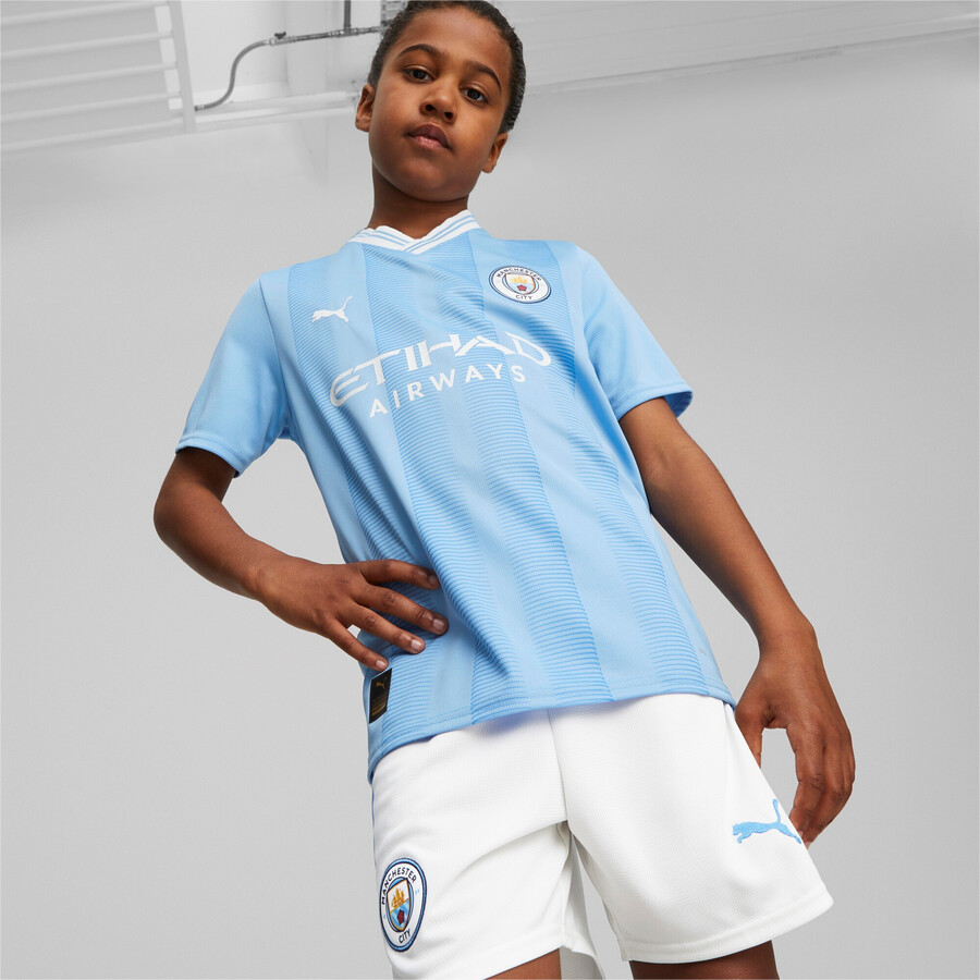 Maillot junior Manchester City domicile 2023/24