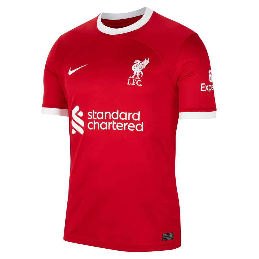 Maillot Salah Liverpool domicile 2023/24