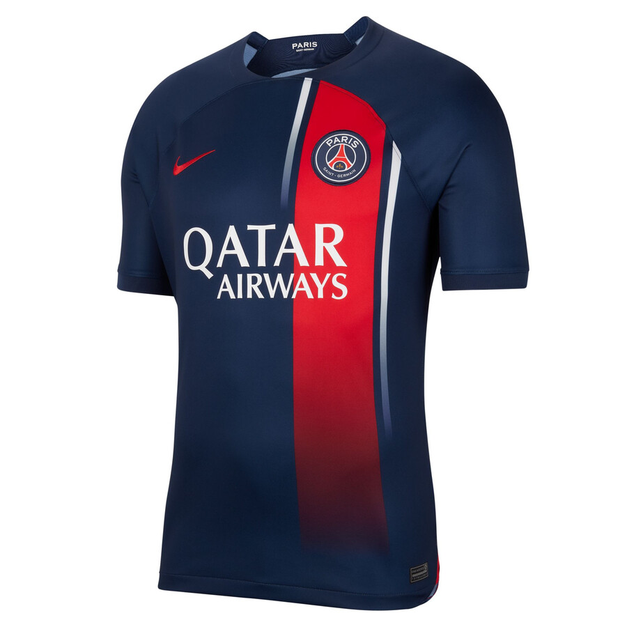 Maillot Hakimi PSG domicile 2023/24 sur Foot.fr