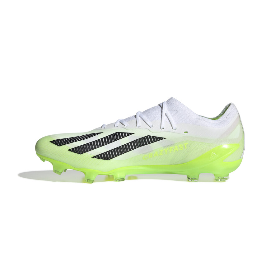 adidas X Crazyfast.1 AG blanc jaune