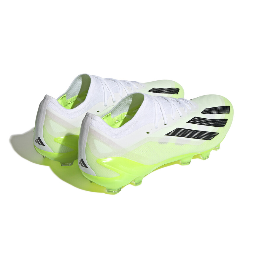 adidas X Crazyfast.1 AG blanc jaune