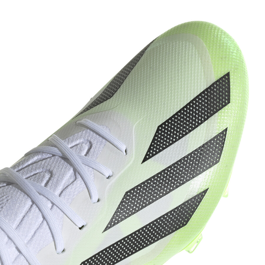 adidas X Crazyfast.1 AG blanc jaune