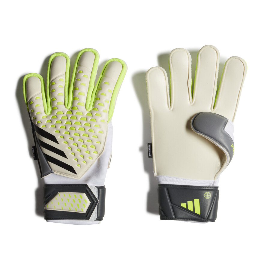 Gants gardien adidas Predator jaune gris