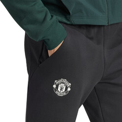 Pantalon survetement Manchester United Lifestyle noir rouge 2023 24 sur Foot