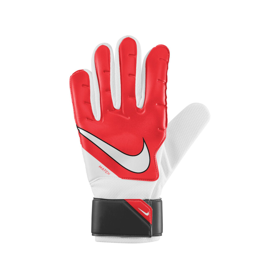 Gants gardien Nike Match rouge blanc