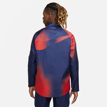 Nike PSG AWF Bleu - Vêtements Vestes de survêtement Homme 97,20 €