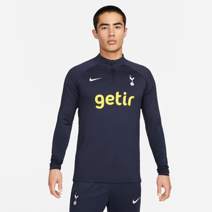 Sweat zippé Tottenham Strike bleu violet 2023/24