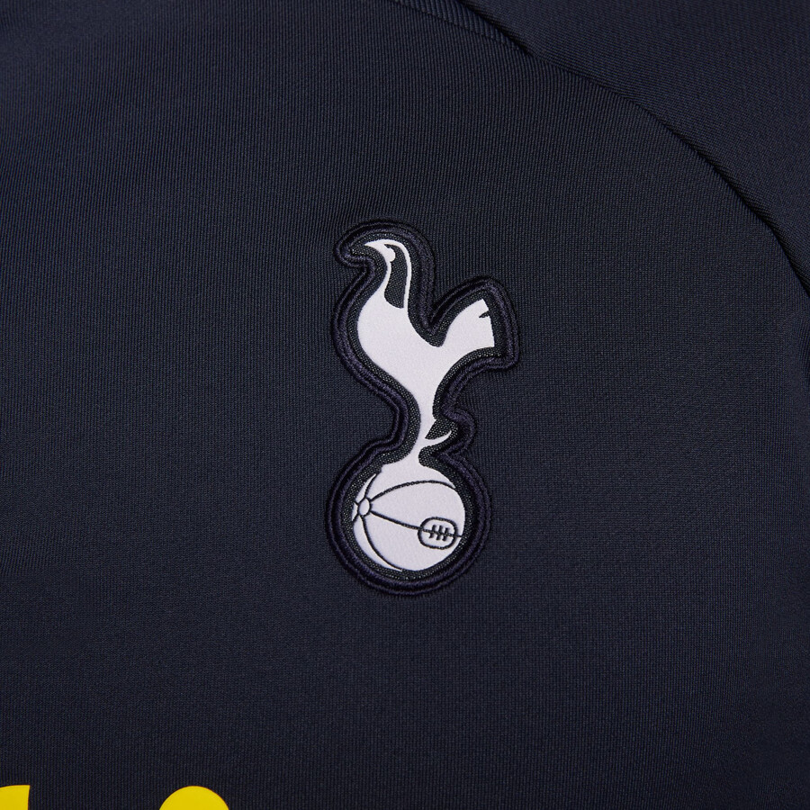 Sweat zippé Tottenham Strike bleu violet 2023/24