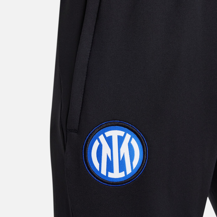 Pantalon survêtement junior Inter Milan Strike noir 2023/24