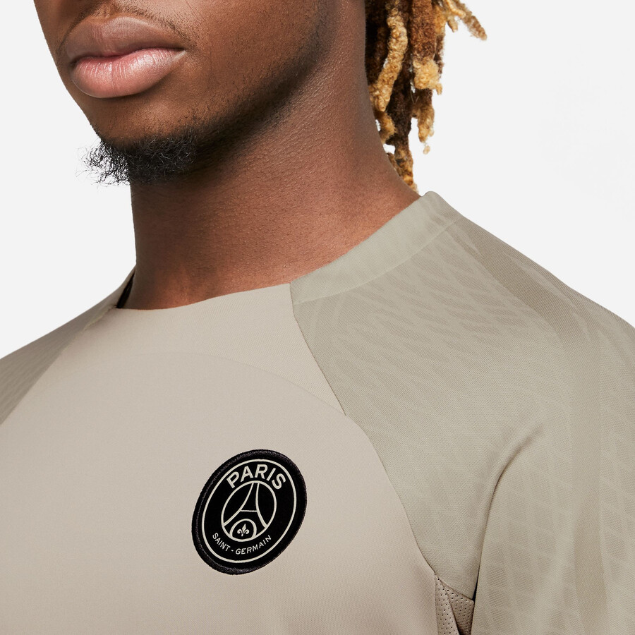 Maillot entraînement PSG Strike beige 2023/24