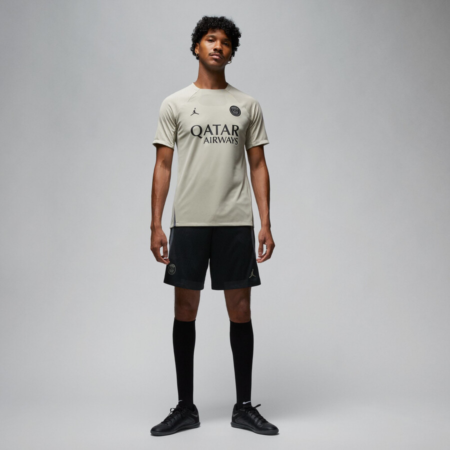 Maillot entraînement PSG Strike beige 2023/24