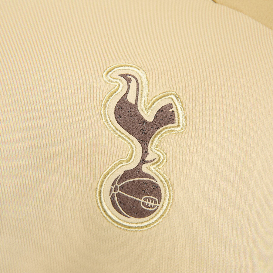 Sweat zippé Tottenham Strike beige 2023/24