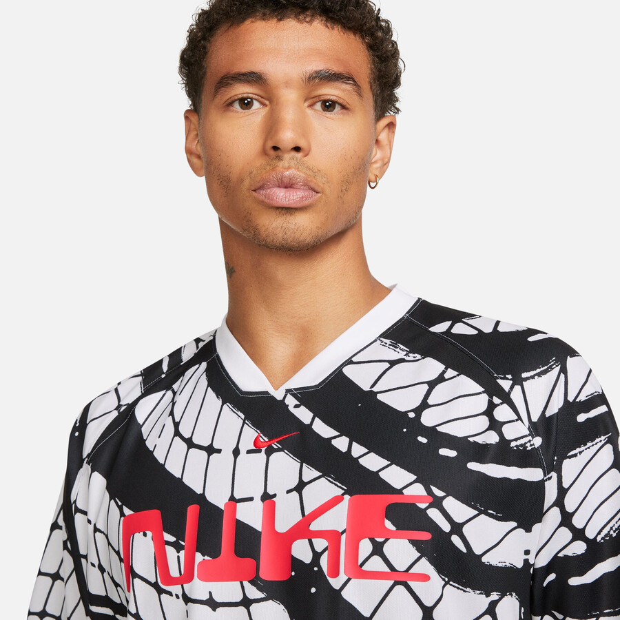 Maillot Nike F.C. noir blanc