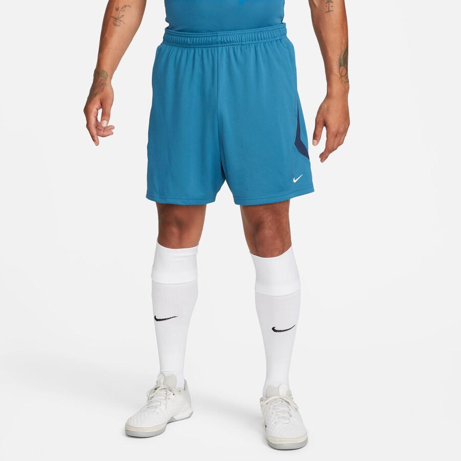 Short entraînement Nike F.C. bleu