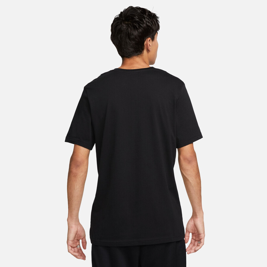 T-shirt Nike Air noir blanc