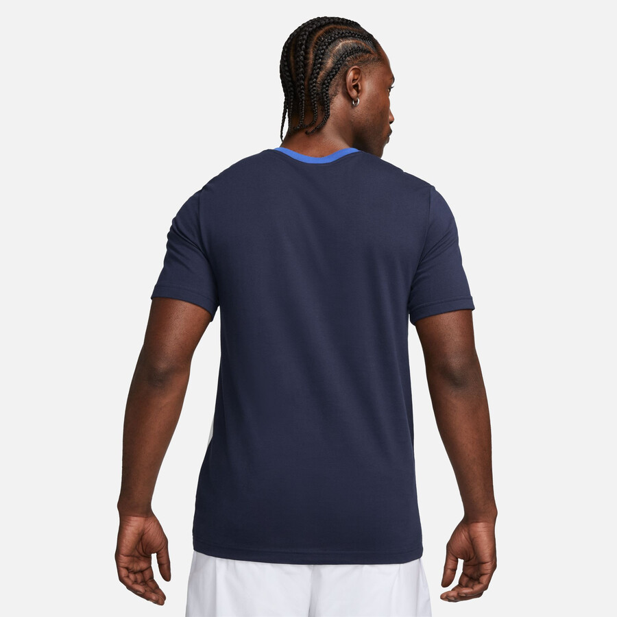 T-shirt Nike Air bleu blanc