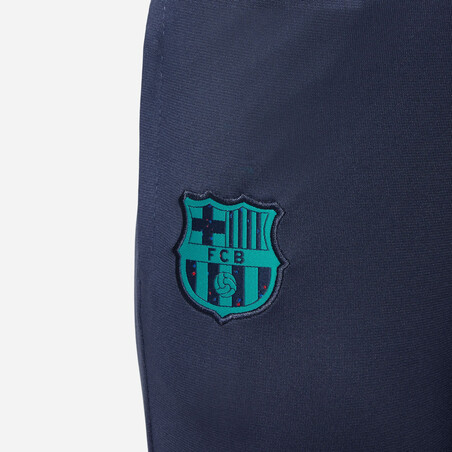 Ensemble survêtement junior FC Barcelone Strike gris bleu 2023/24