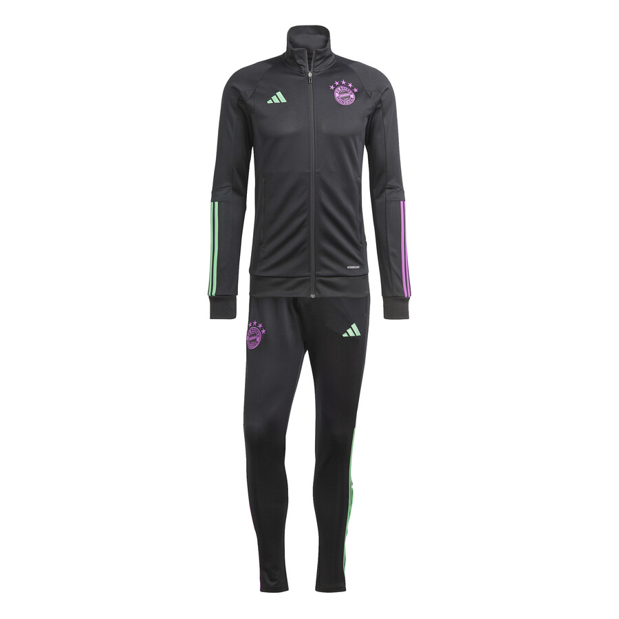 Ensemble survetement Bayern Munich noir violet 2023 24 sur Foot