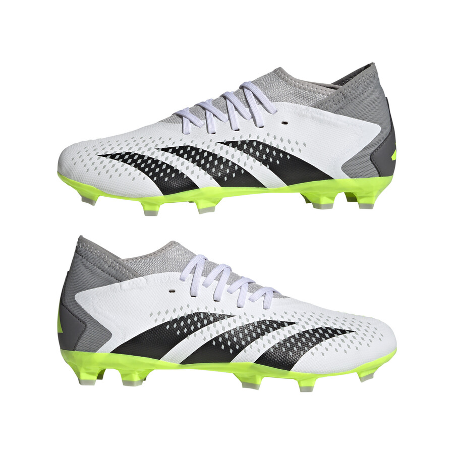 adidas Predator Accuracy.3 montante FG gris jaune