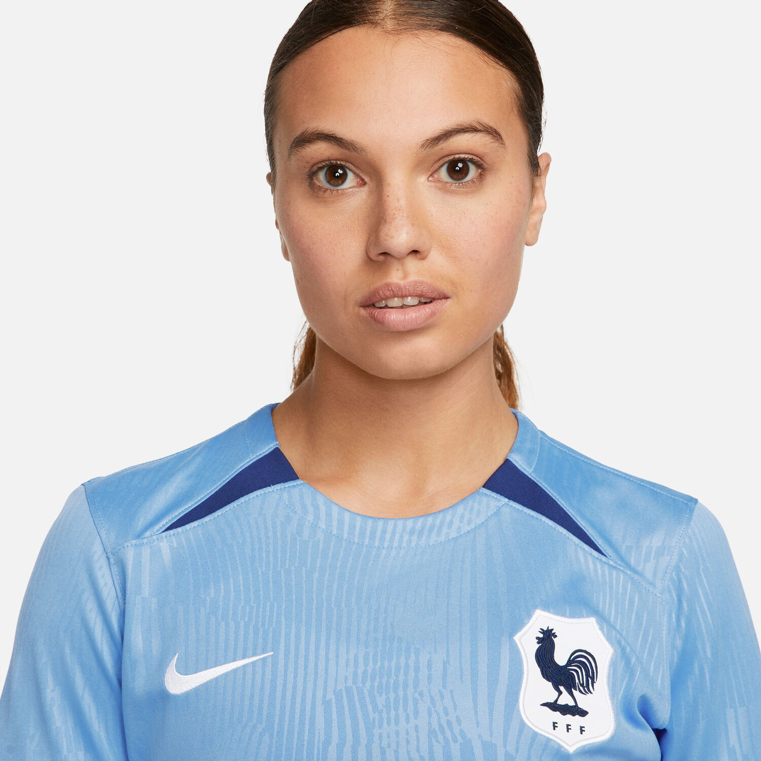 Maillot Femme Equipe De France Domicile Sur Foot Fr