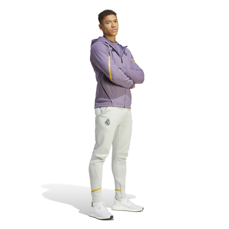 Pantalon survêtement Real Madrid Lifestyle blanc 2023/24