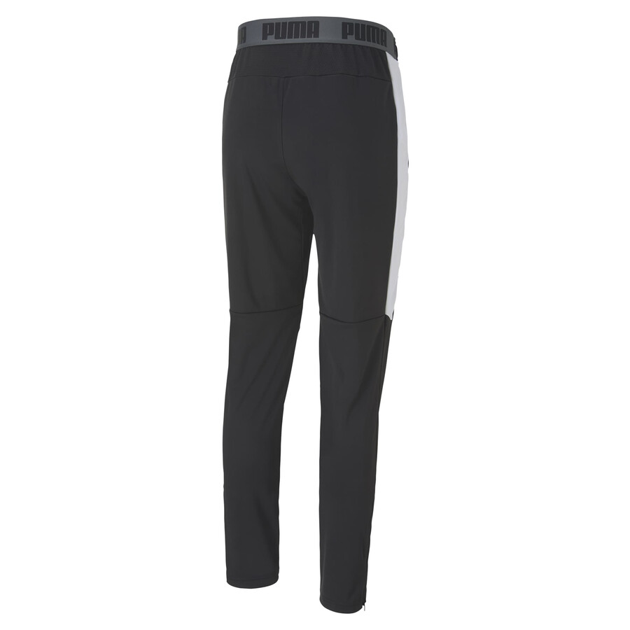 Pantalon survêtement junior Puma speed noir blanc